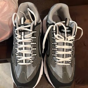 New Skechers tennis shoes for men. Don’t have the tags but they are new.